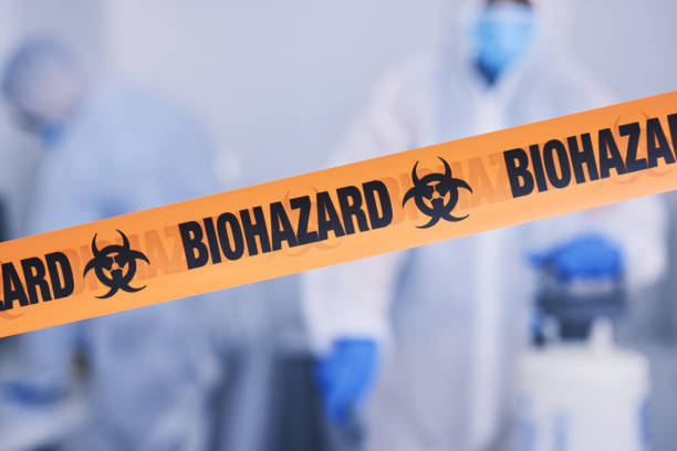 Professional Biohazard technician working in East Rockaway, NY